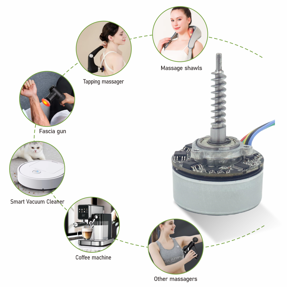 Customizable BLDC Motor Suppliers JIQIANG Customize 3.7W Brushless DC Motors