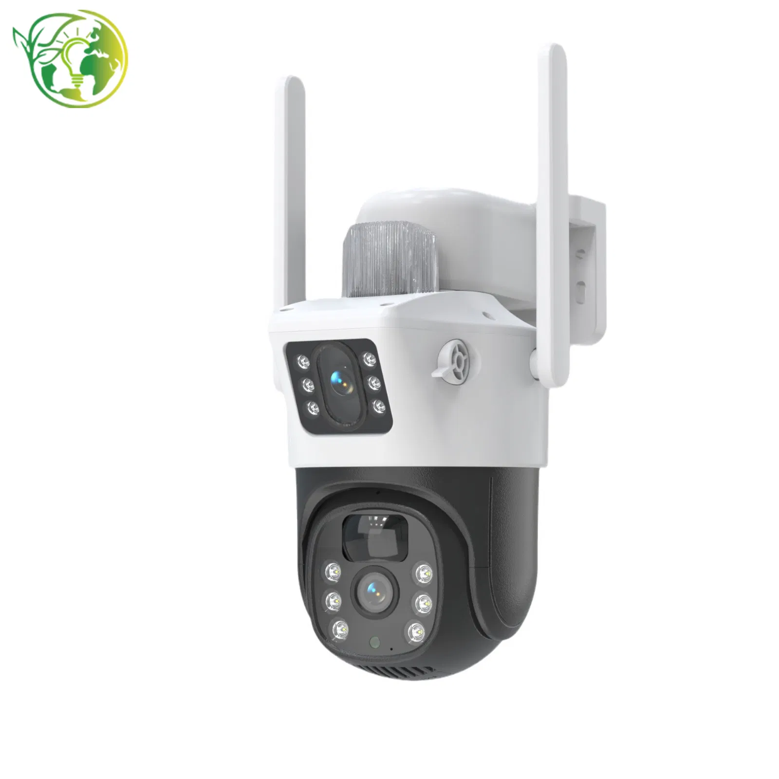 1080P Solar Security Camera, Wireless Outdoor IP Camera with Waterproof Design &amp; Motion Alerts