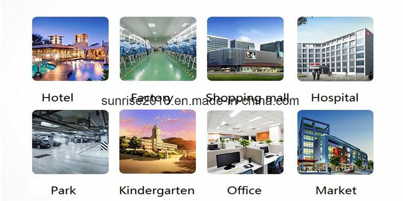 WiFi 360 Degree Security CCTV Camera Panoramic Fisheye Night Vision Lamp Camera