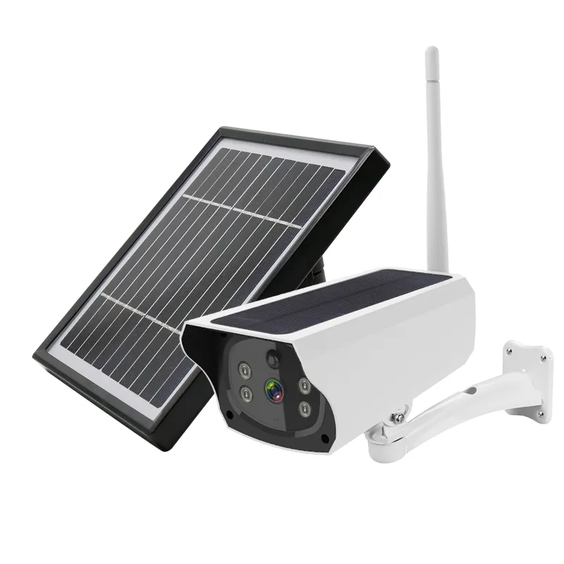 Solar IP Camera View 8