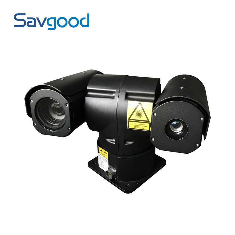 2MP 90X Optical Zoom Laser IR 1200m Vehicle Car Mount PTZ Camera