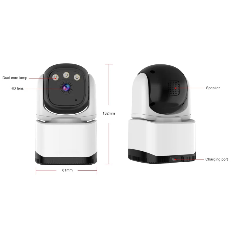 Indoor Two-Way Audio WiFi Security Camera