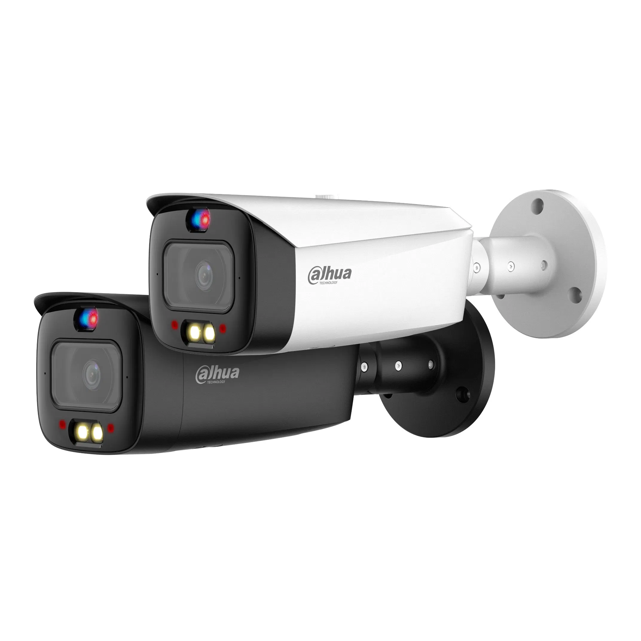 Dahua 4MP Smart Dual Light Active Deterrence Fixed-Focal Bullet Wizsense Network Camera Surveillance Camera Ipc-Hfw3449t1-as-PV