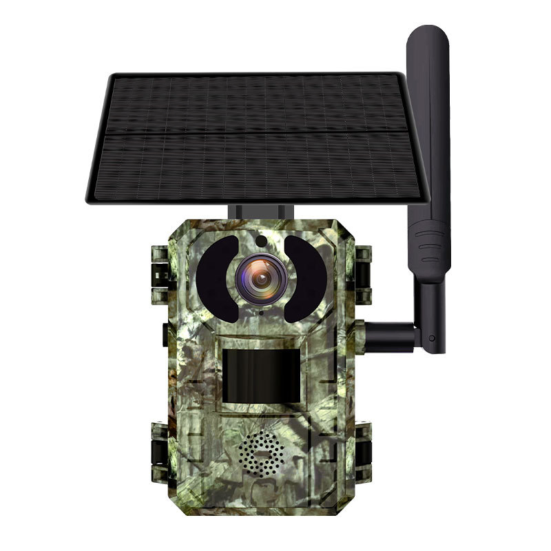Wild Camera Cellular 4G LTE Trail Camera Wireless Hunting Camera Trap Cam No Glow IR LED Wildlife Trap