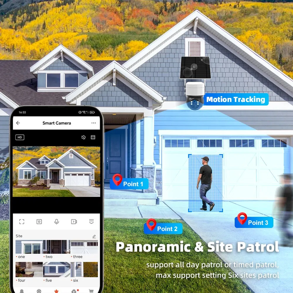 Solar 4G Camera View 4