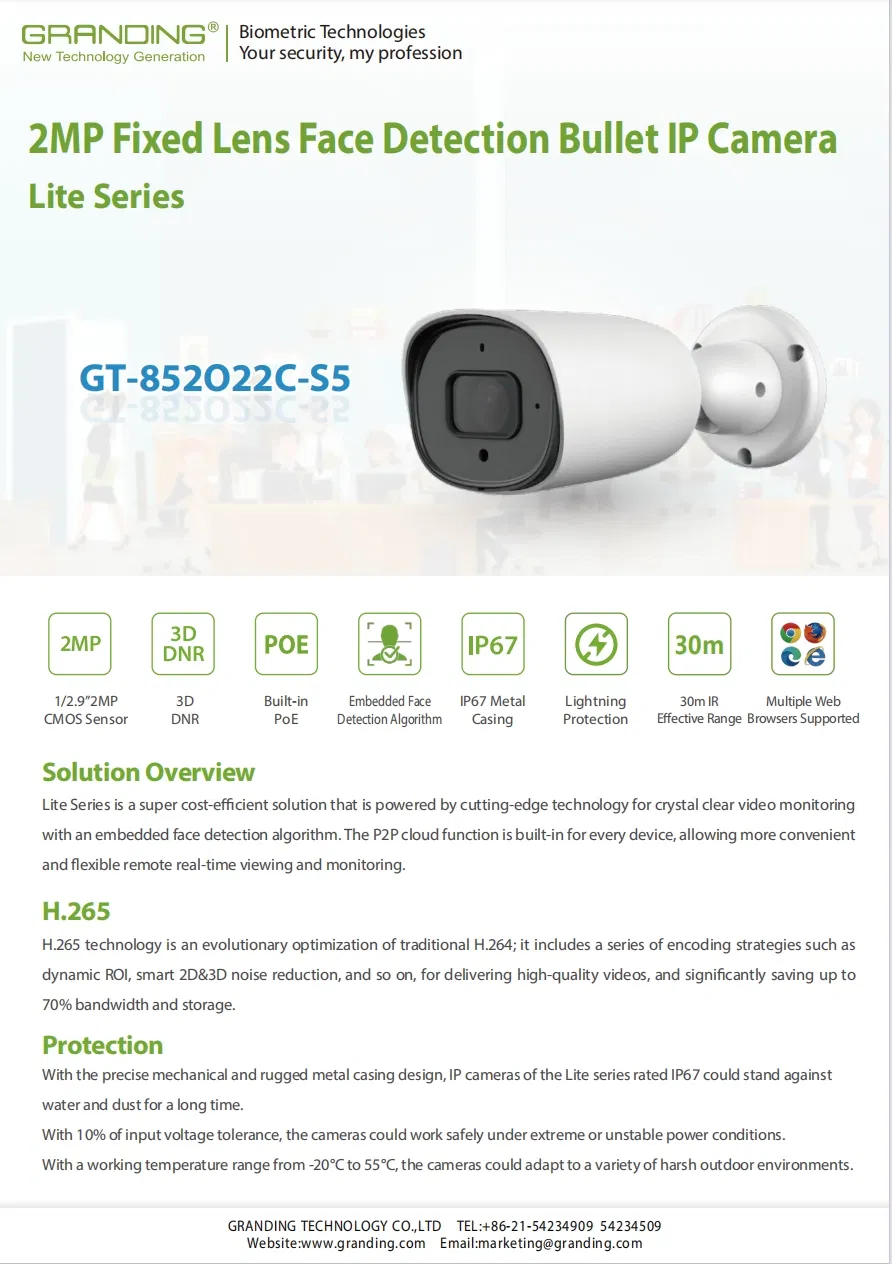 Security CCTV IP Camera