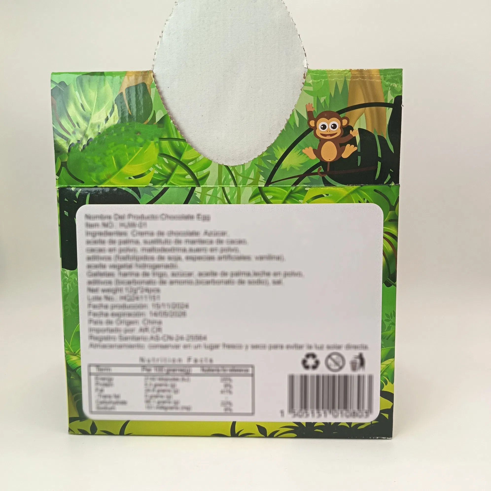 Delightful Easter Surprise Kids' Chocolate Egg with Hidden Toys