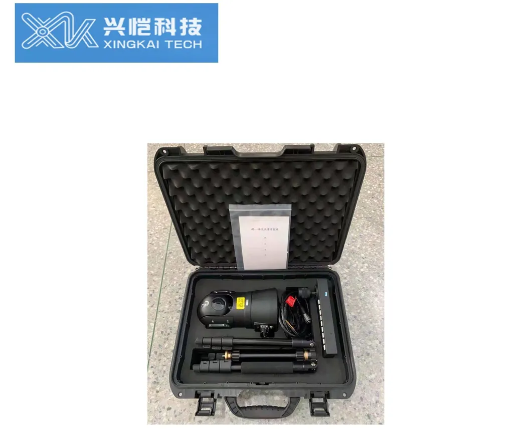 Wireless Emergency PTZ Camera View 1