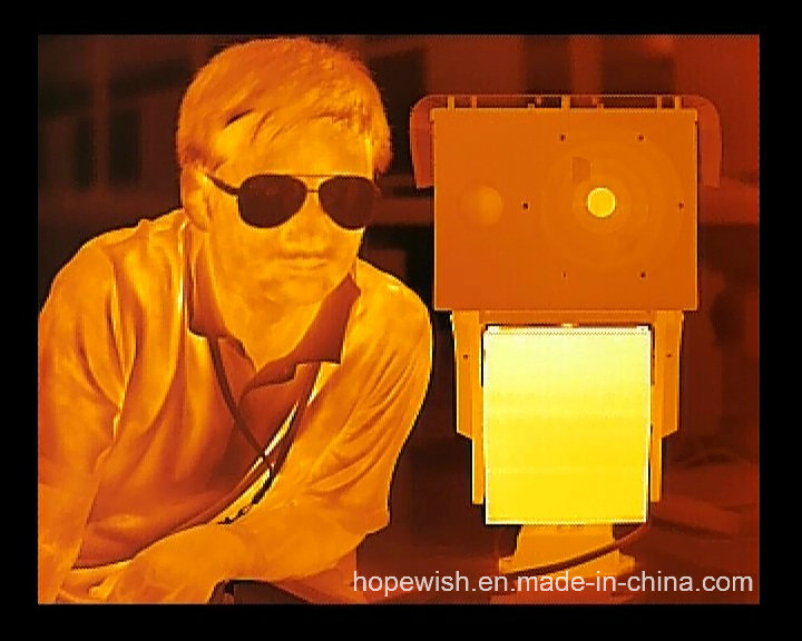 Infrared PTZ Thermal Security Camera 60X Optical Zoom