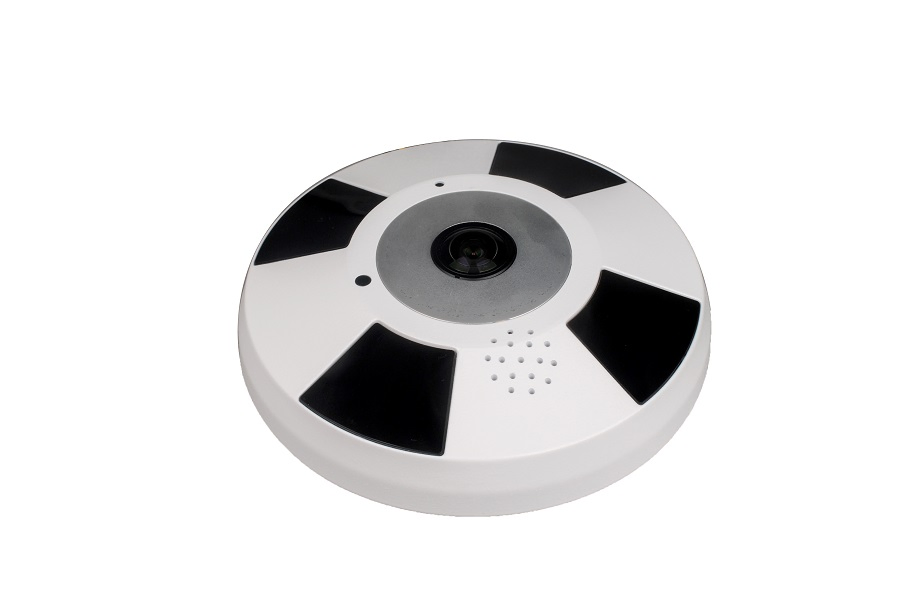 Fsan 12MP 4K Smart IR Fisheye Camera 360 Degree Panoramic IP Poe Camera IP66