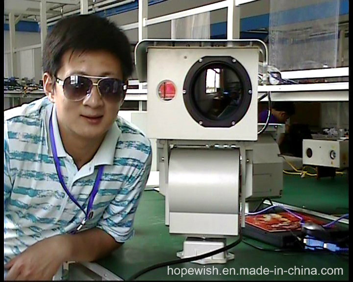 Infrared PTZ Thermal Security Camera 60X Optical Zoom