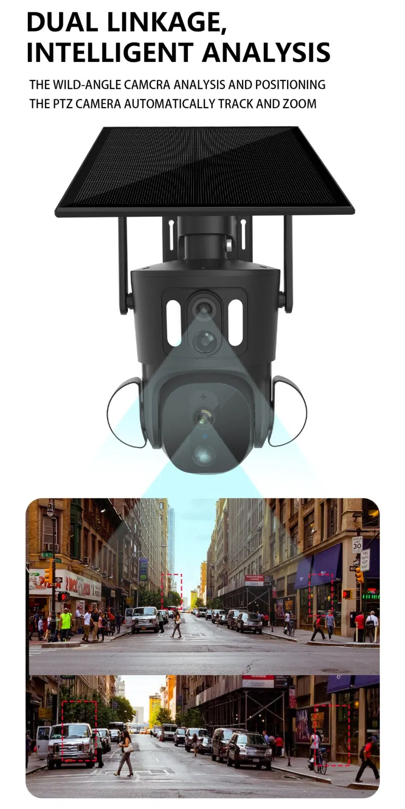 8MP Solar Camera Specification