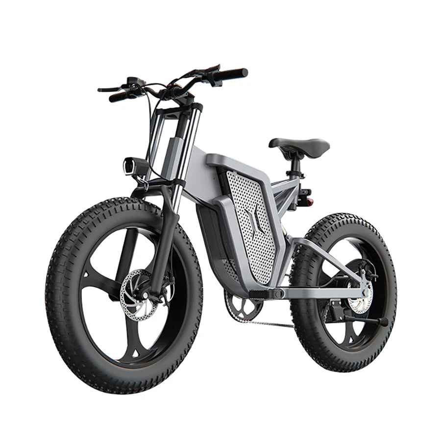 40-120km Ebike Factory Price 1000W 20 Inch Fat Tyre Hidden Battery Electric Bike