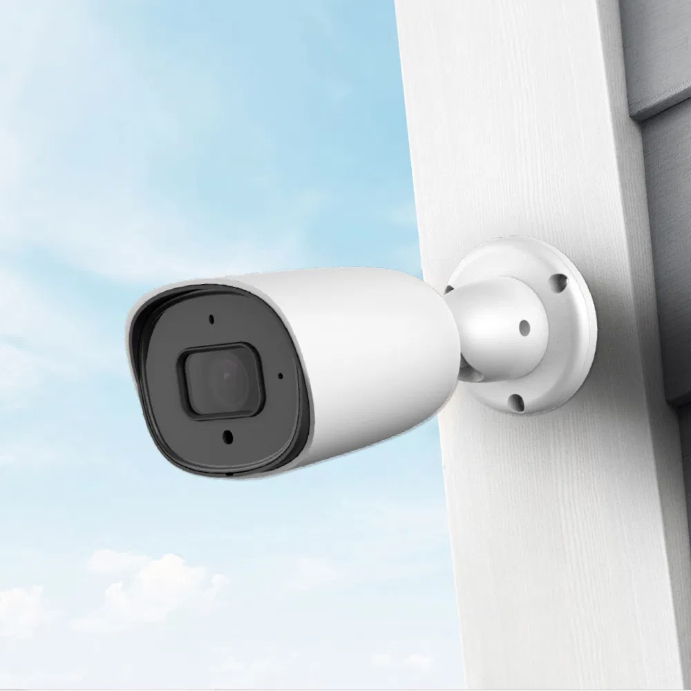 Poe and IP67 Outdoor Fixed Lens Bullet Network CCTV IP Camera