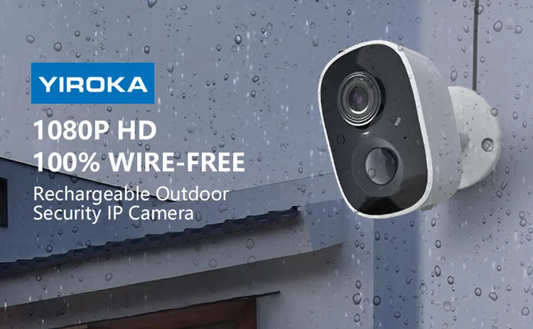 Smart WiFi IP Camera View 1