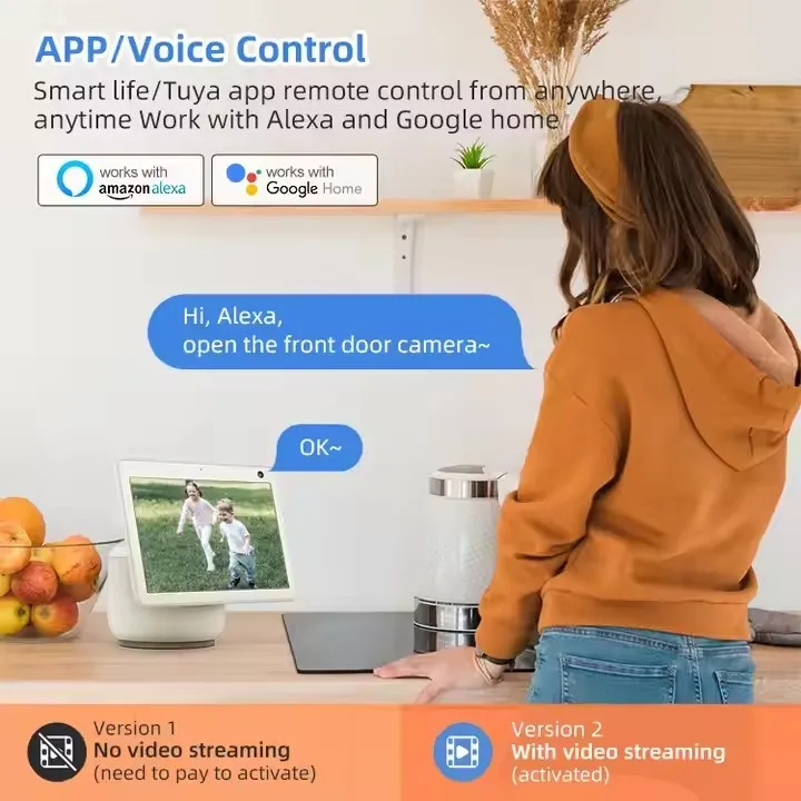 Two-way Audio Camera