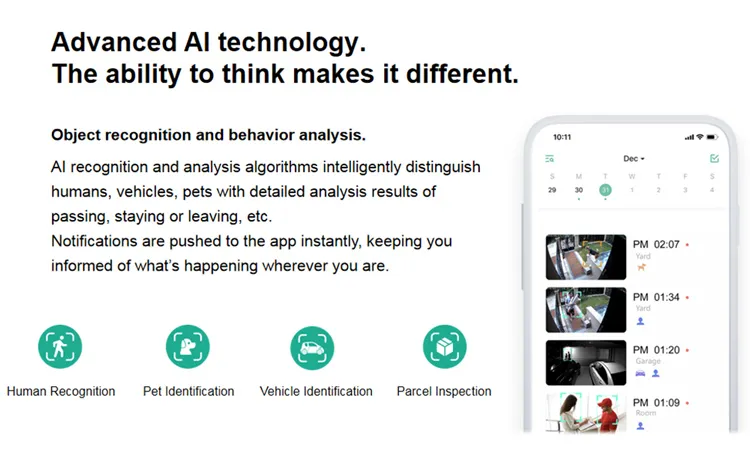 Smart WiFi IP Camera View 7