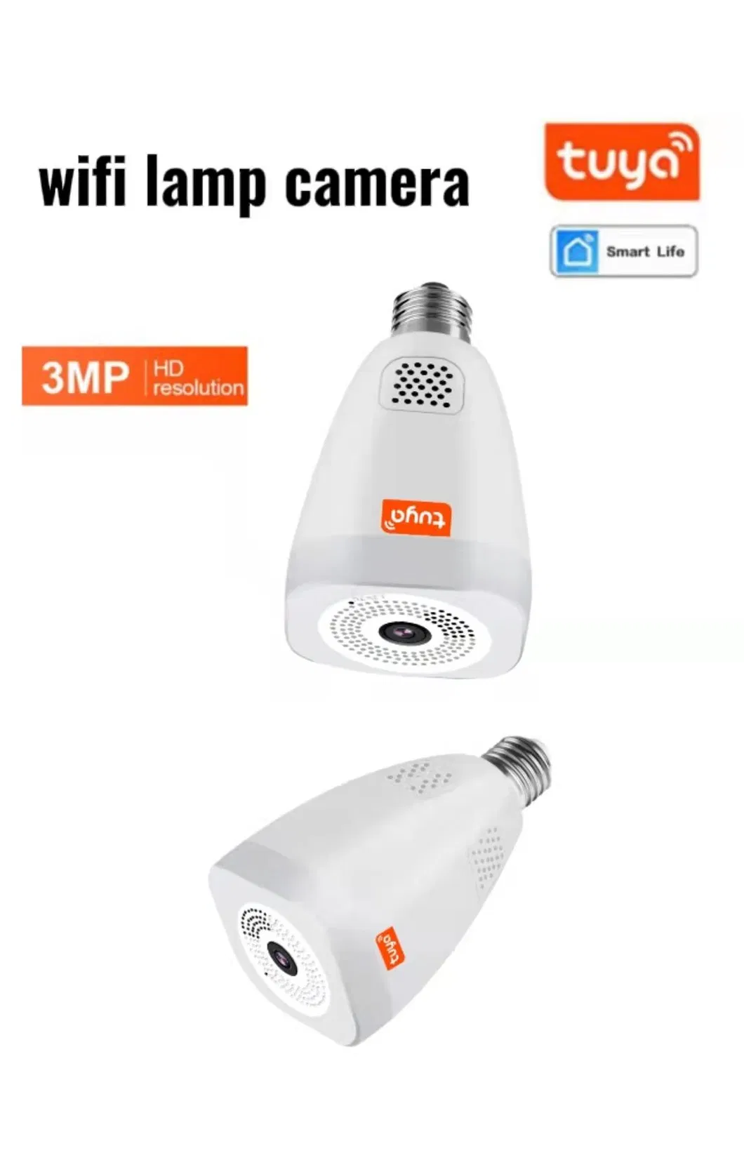 Light Bulb Camera View 2