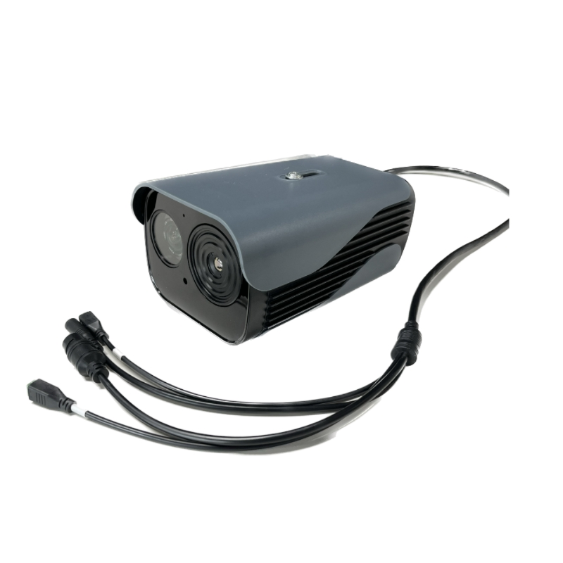 4G /5g/WiFi Wireless Transmission Infrared Thermal Imager and Visible Light Camera 640 Thermal Network Camera