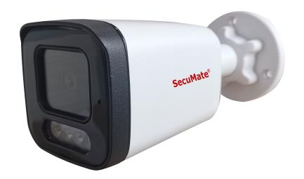 Secumate 2MP 60fps Sony CMOS 8MP/4K/5MP/4MP/3MP/2MP/1080P CCTV Surveillance OEM IP Camera Security System Fixed Bullet 60fps IP Smart Camera