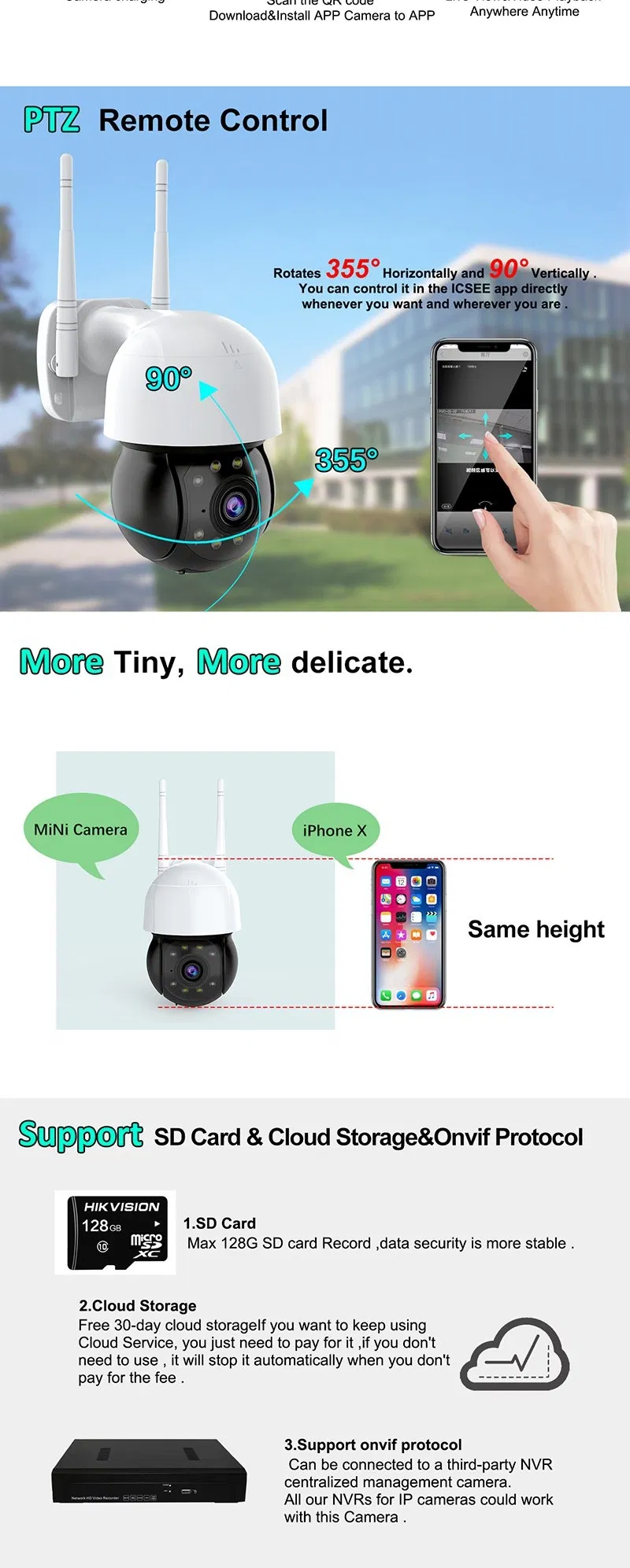 Outdoor Surveillance Camera Detail 5