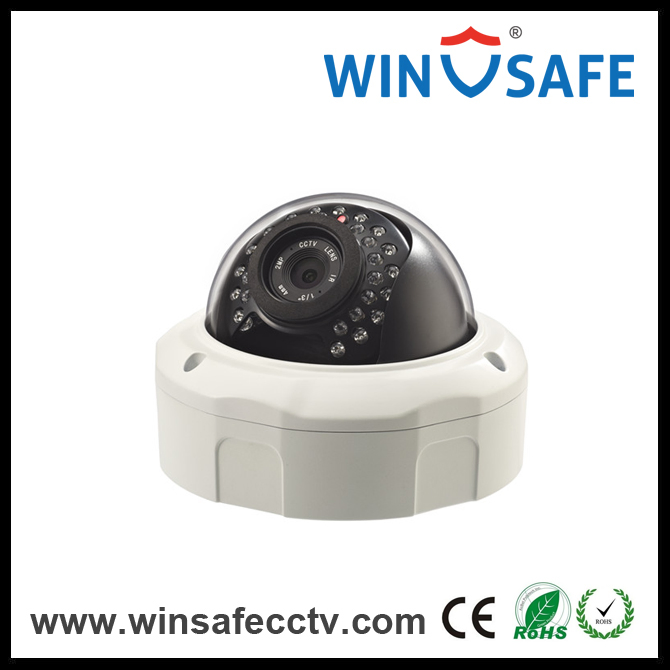 Waterproof Security 1080P HD Low Lux IR Dome IP Camera