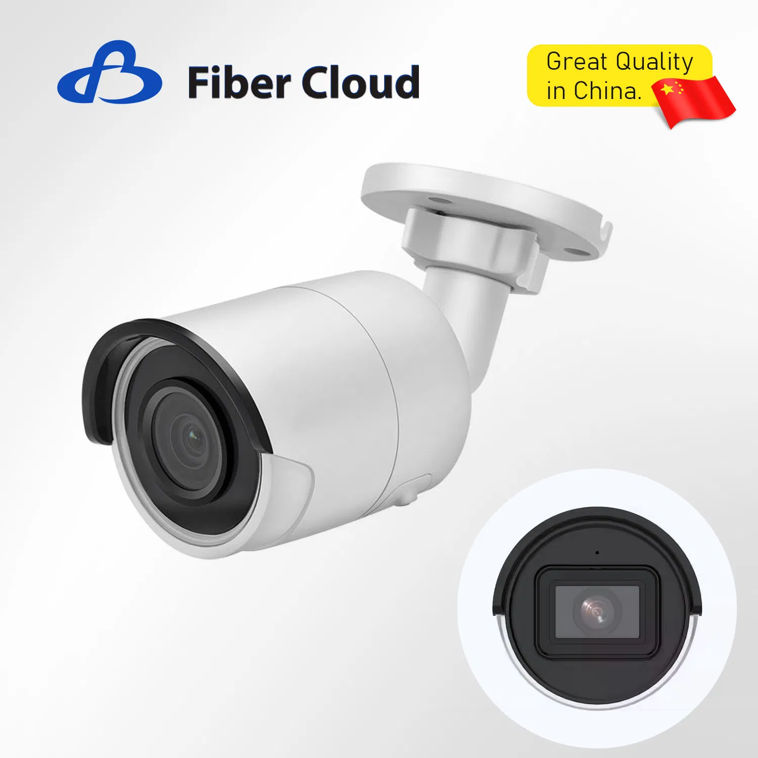 4K Acusense Fixed Mini Bullet Network Camera Hikvision IP Security Wireless Cameras for Safety OEM Long Range Surveillance