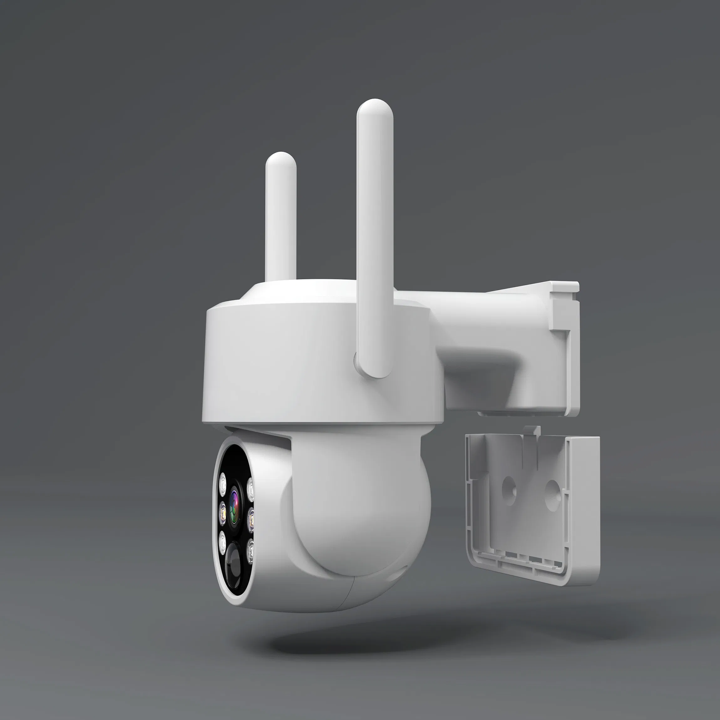 4G LTE Outdoor Powered Cellular Security WiFi PTZ SIM Card Solar Camera Solar Powered Wireless Security Camera