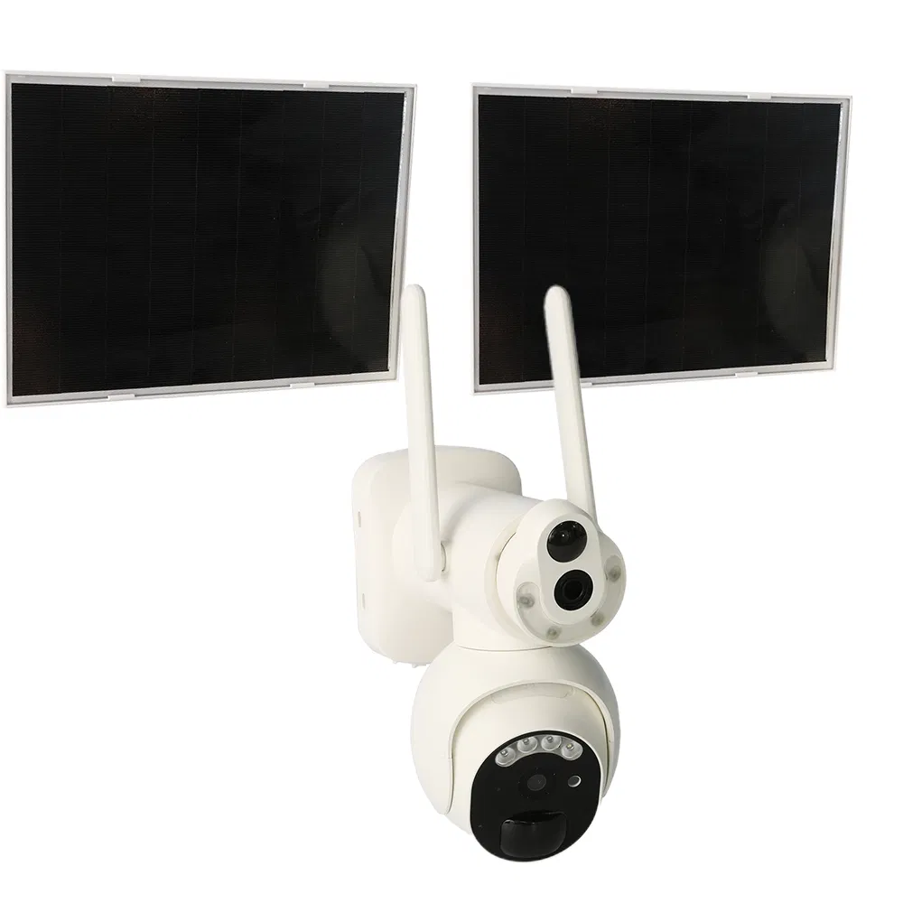 15W Dual PIR Wireless 4G EU Full HD PTZ Night Vision Two-Way Audio Night Version Solar Security Cameras