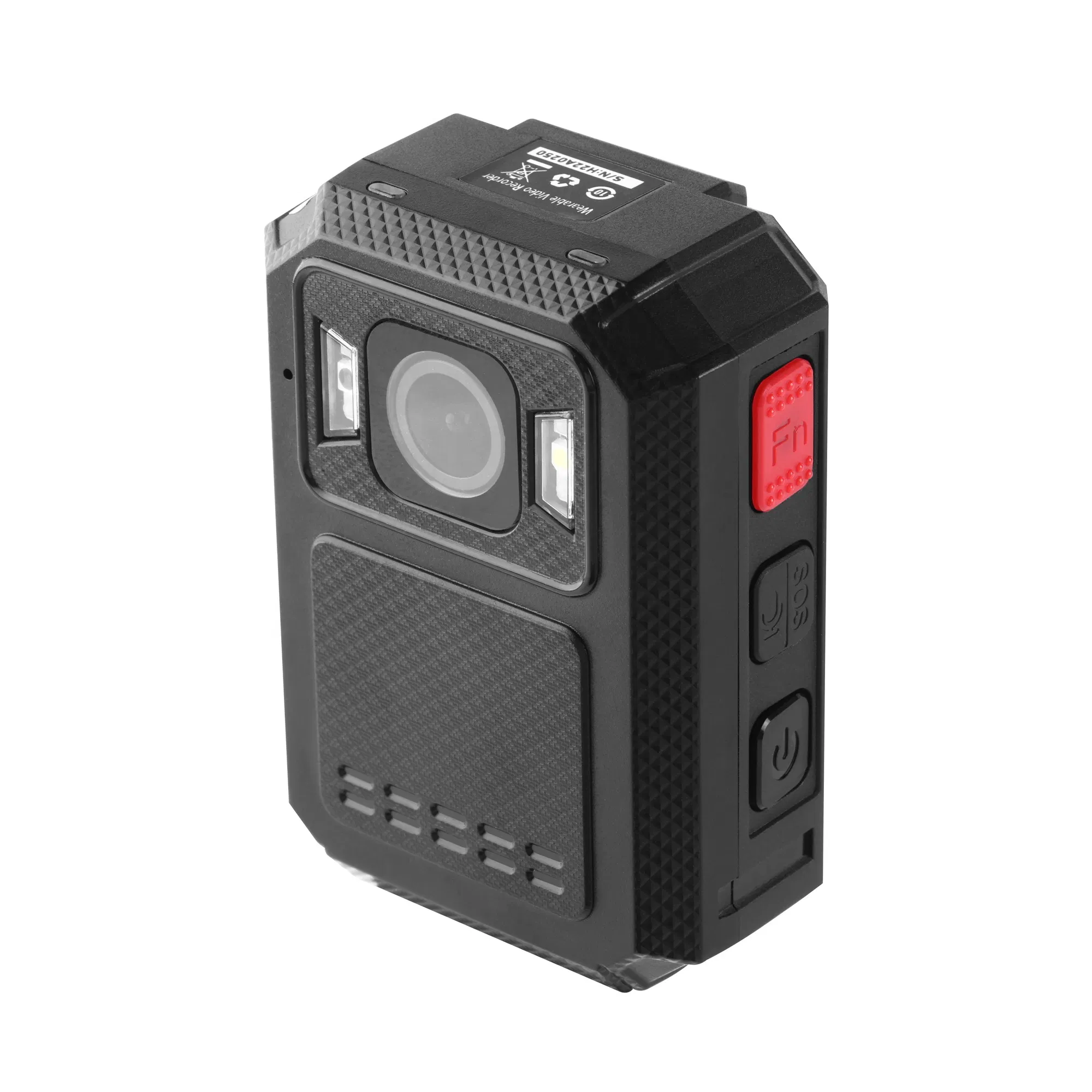 Factory ODM OEM Digital Internal Battery Powered and Operated Body Worn Camera with GPS and WiFi Function for Patrol Security