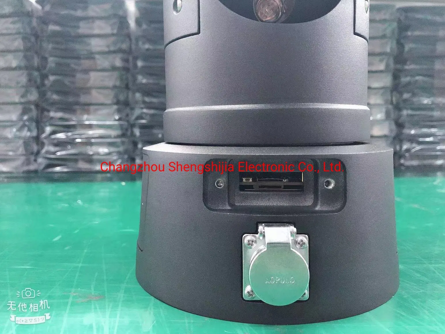 4G/WiFi/GPS Portable Outdoor Battery Powered Deployment Dome IP Camera