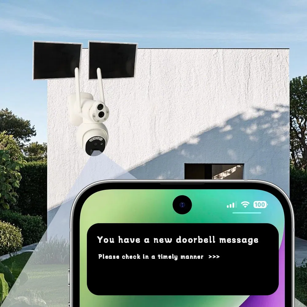 Solar Camera Angle View