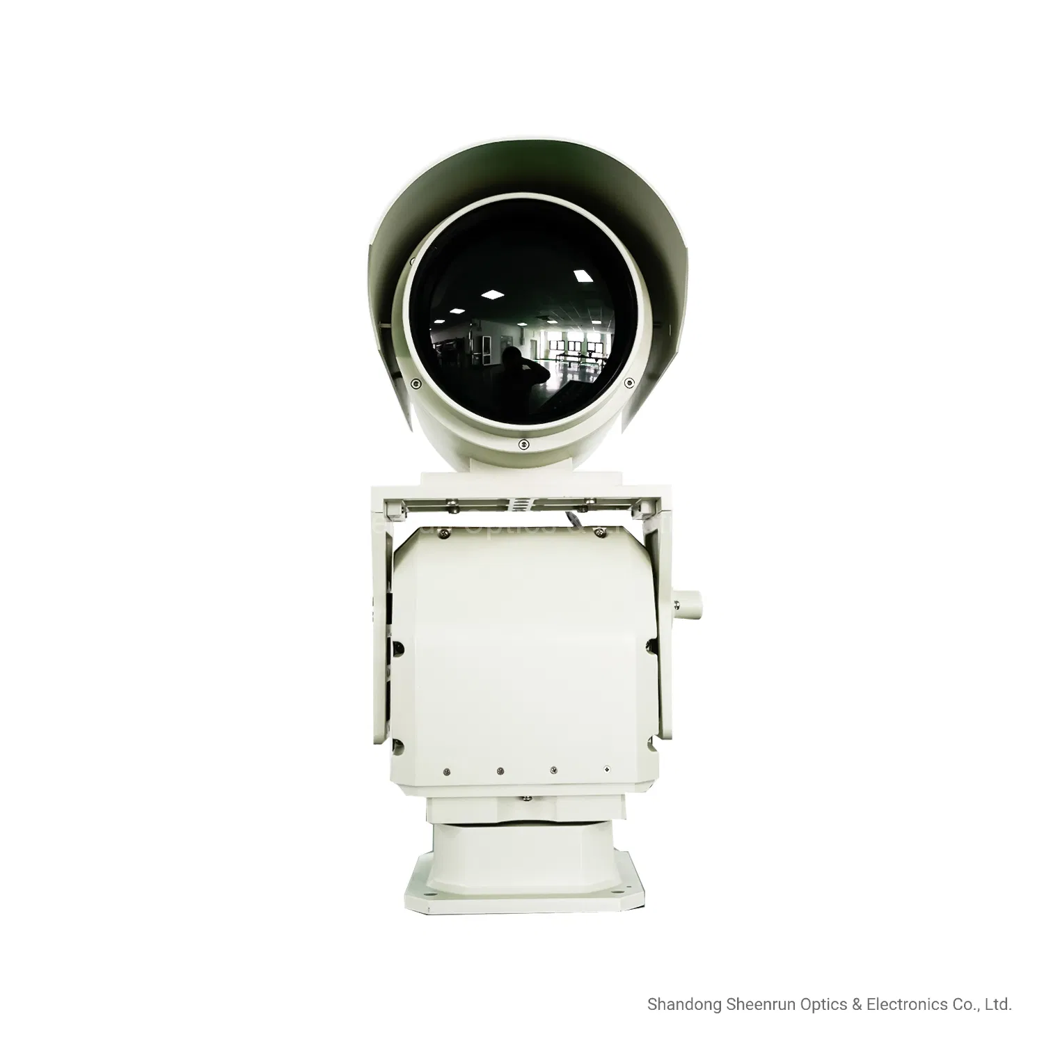 PTZ Thermal Camera with 30-150mm Optical Zoom Lens