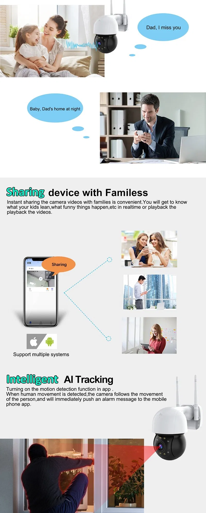 Outdoor Surveillance Camera Detail 3