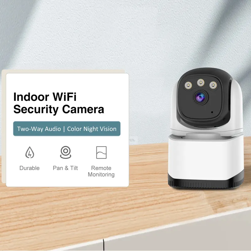 WiFi Security Camera View 1