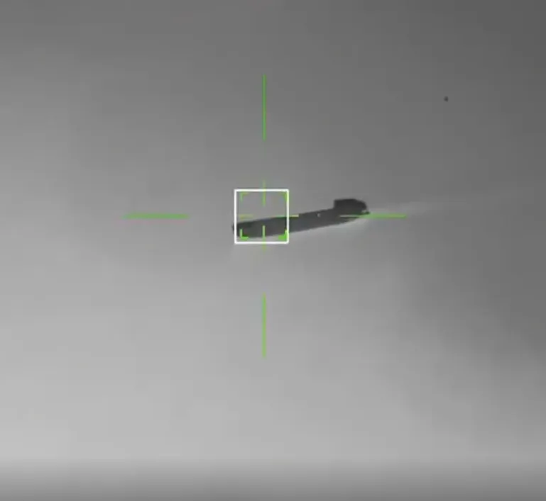 2 Axis Fire Fighter Robot Security 30X Optical Zoom Camera Detail View