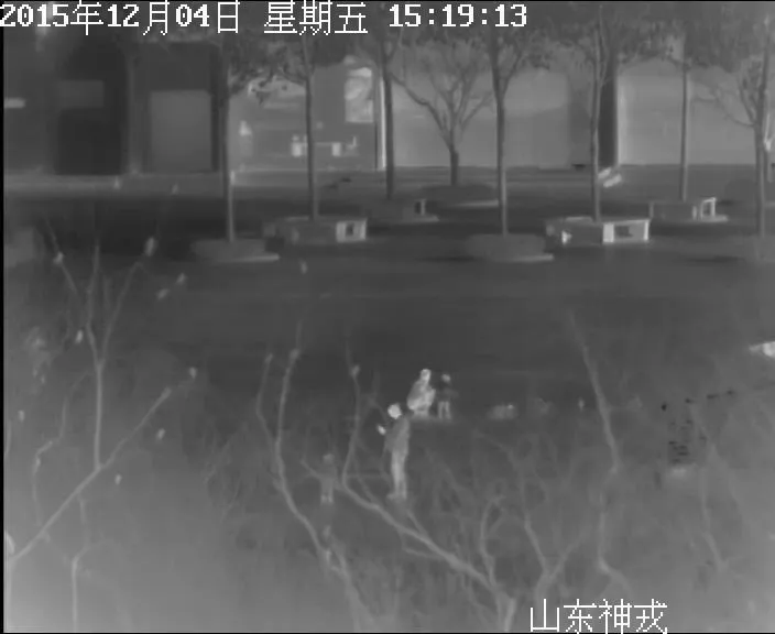 PTZ Thermal Camera Demo