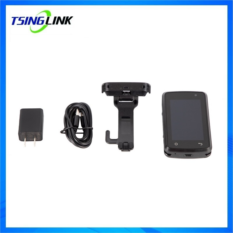 LTE 3G 4G Cellular WiFi Patrolofficer Guard GPS Body Worn Wireless Handheld Web Camera