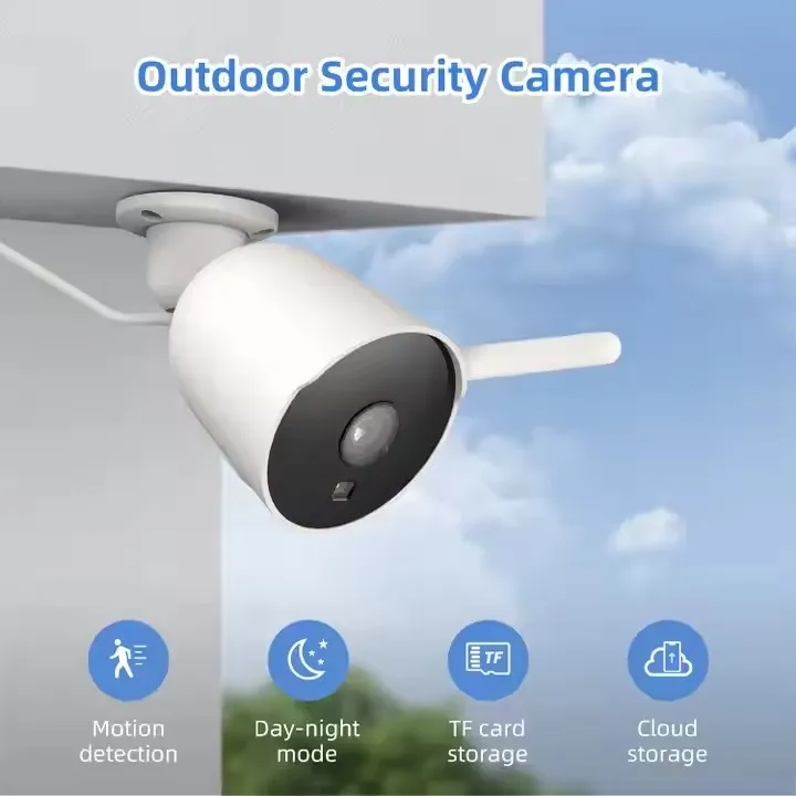 4MP HD Security Camera