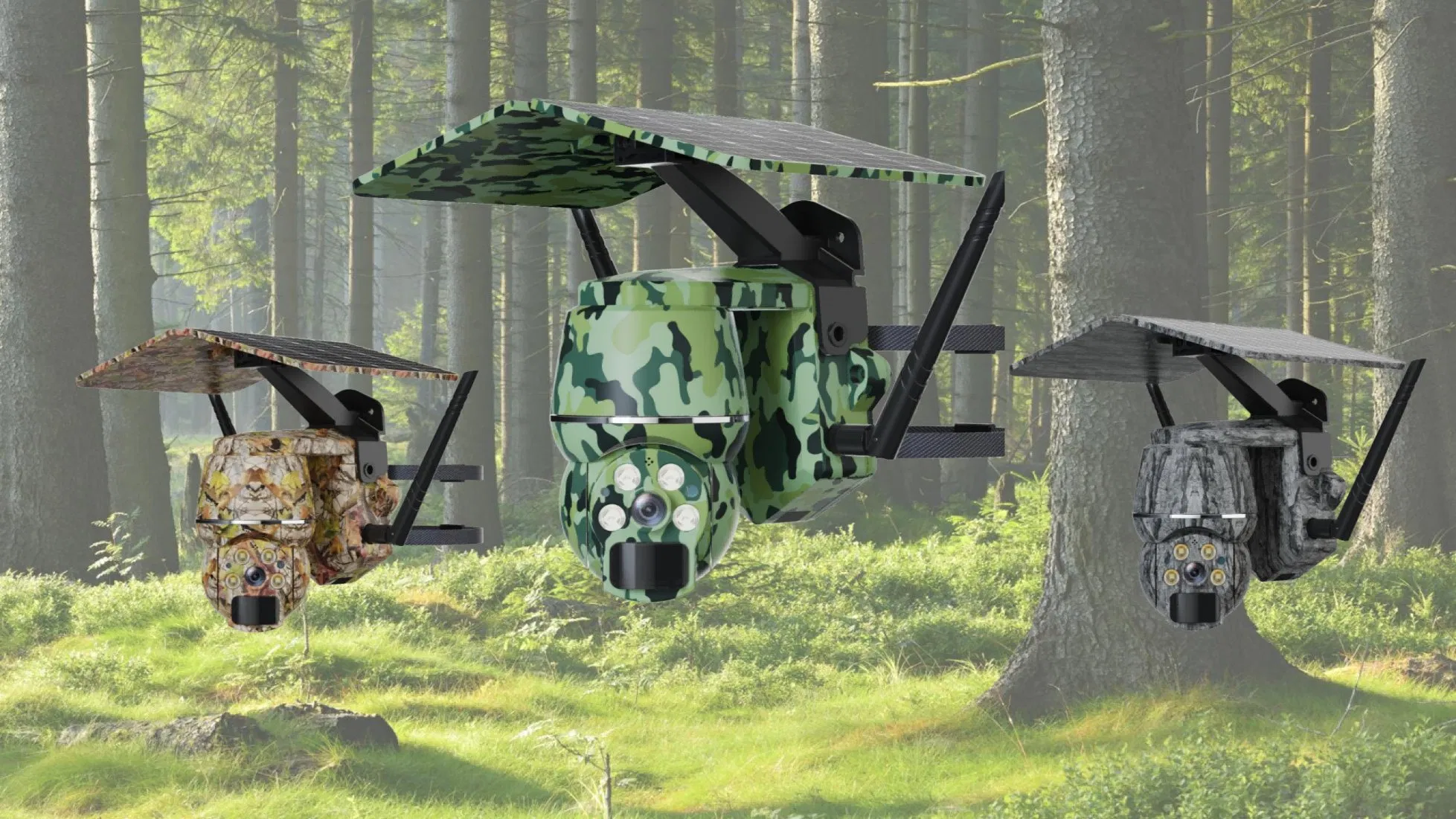 Two Way Audio Security Camera WiFi