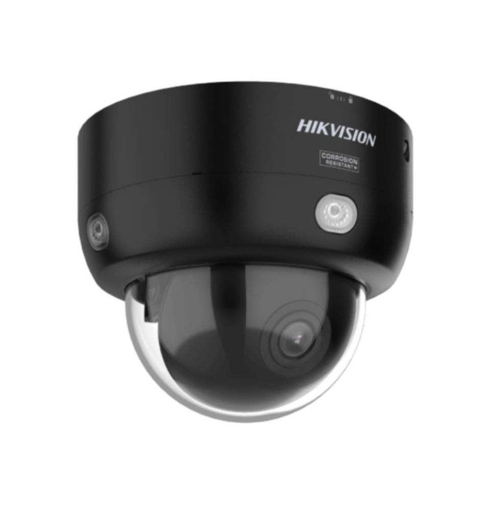 Hikvision 4 MP Ultra Turret Camera with Acusense Smart Hybrid Light