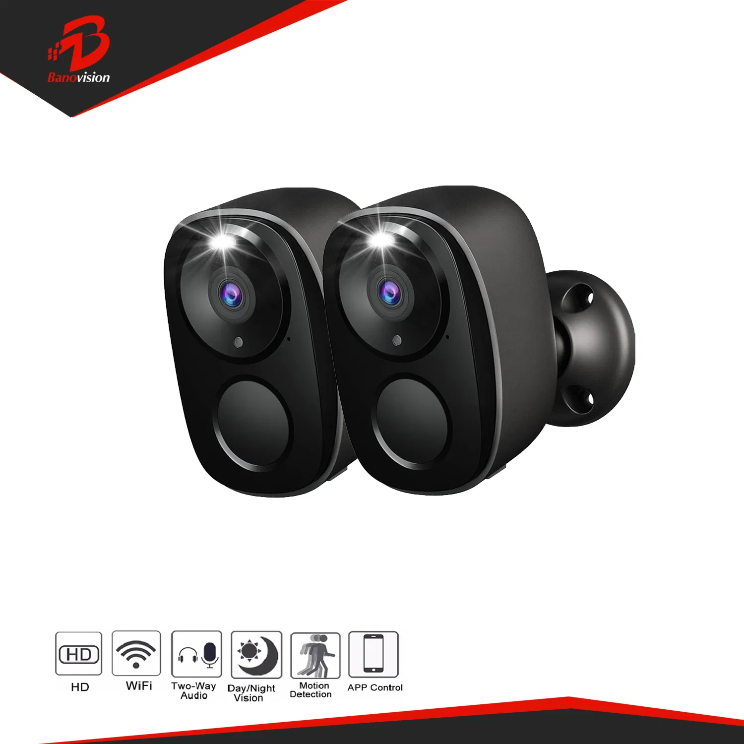 Security Waterproof Outdoor 3MP IP Camera WiFi Solar Panel Battery CCTV Camera