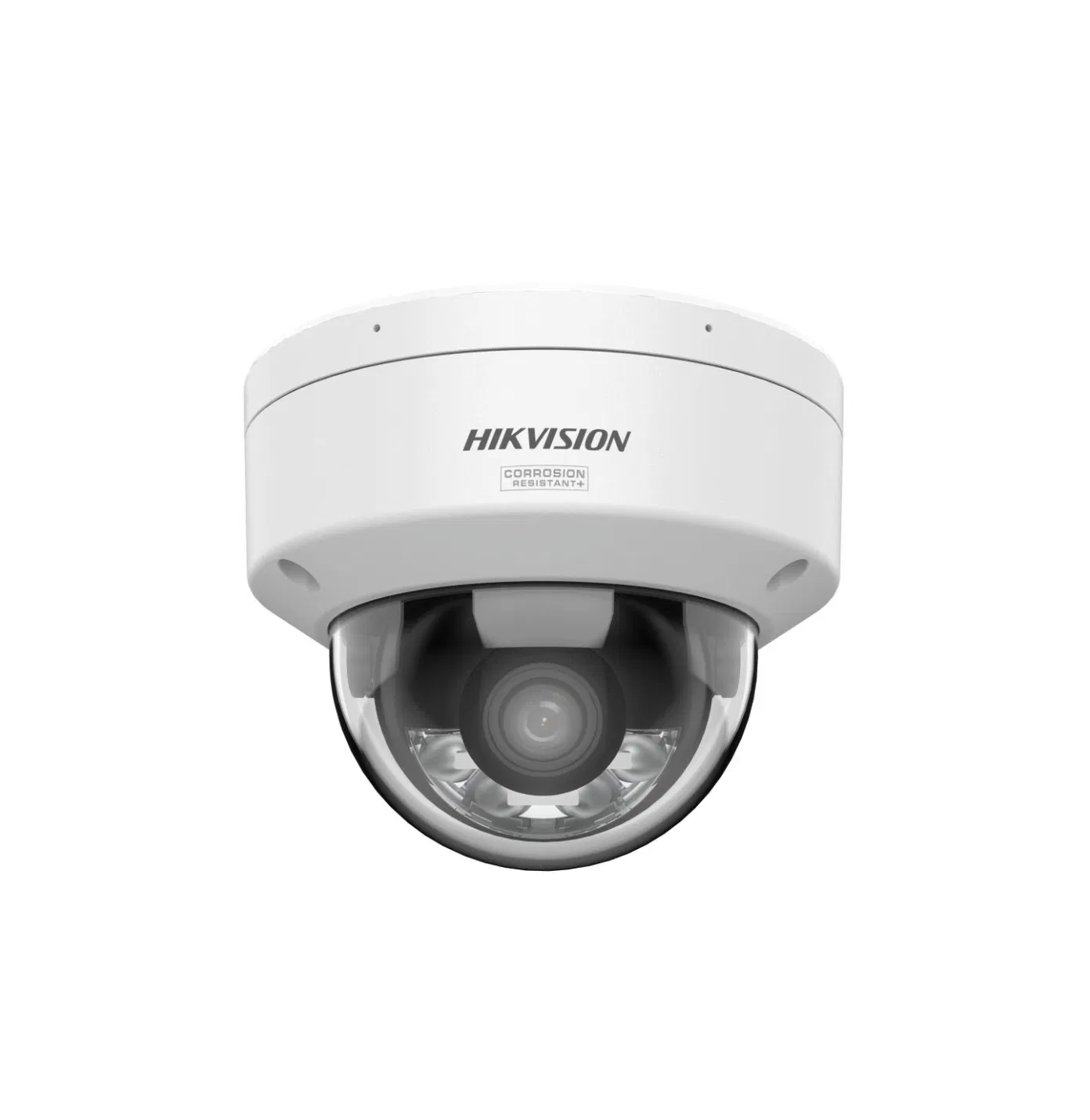 Hikvision 4 MP Smart Hybrid Light Fixed Dome Camera