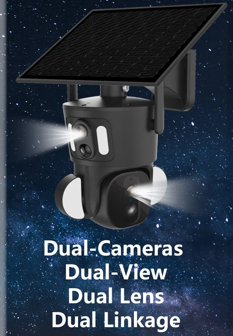 8MP Solar Camera Detail 1