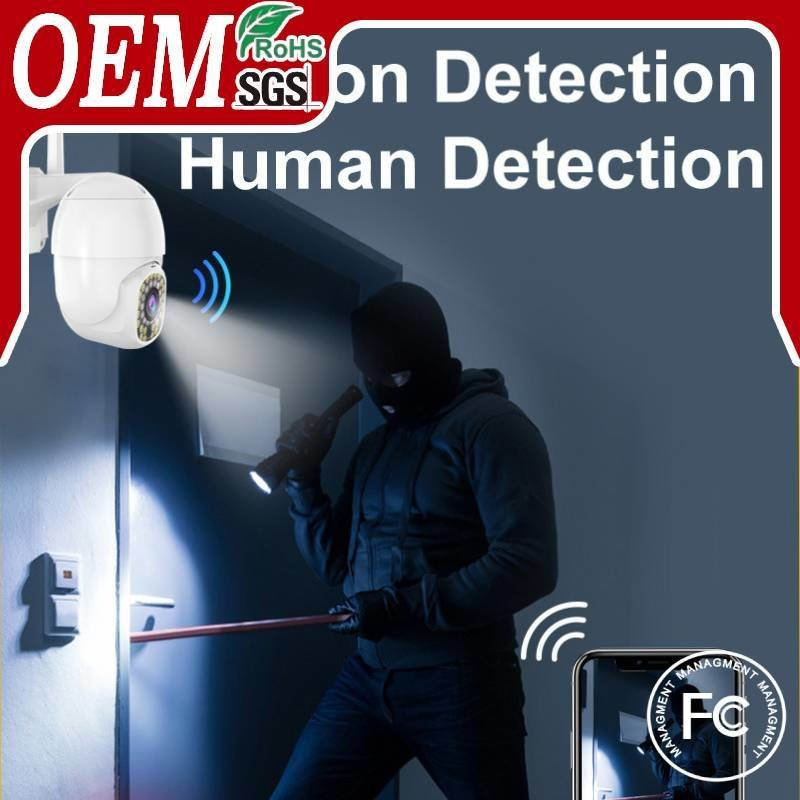 4G Camera Wireless HD Night Vision Full Color Smart Home