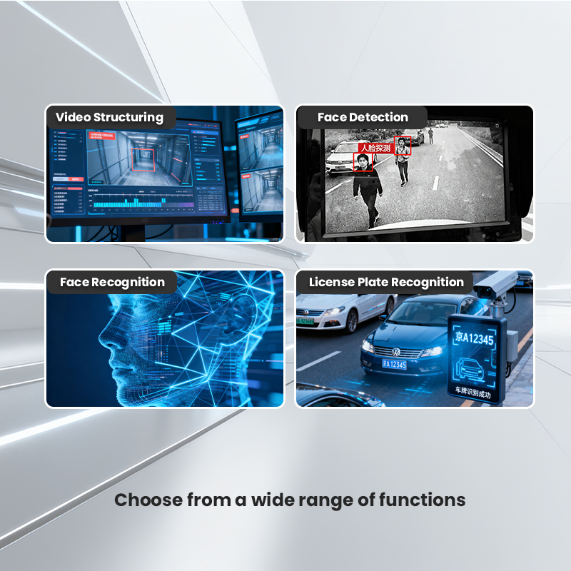 Home Wireless WiFi Camera Video Calling 2 Way Audio 1080P HD Security WiFi Camera Baby Monitor for Indoor Baby Camera