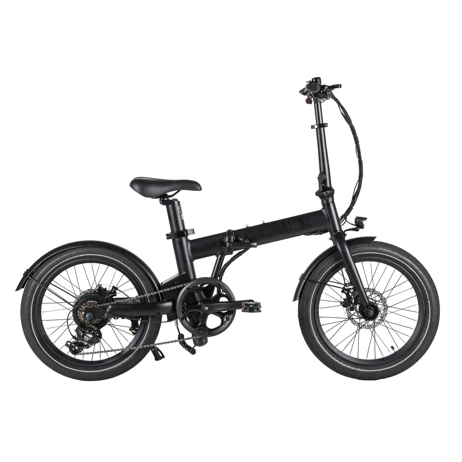 Hidden Battery 20" Electric City Bike 250W 36V Ebike Rear Drive Folding Electric Bicycle