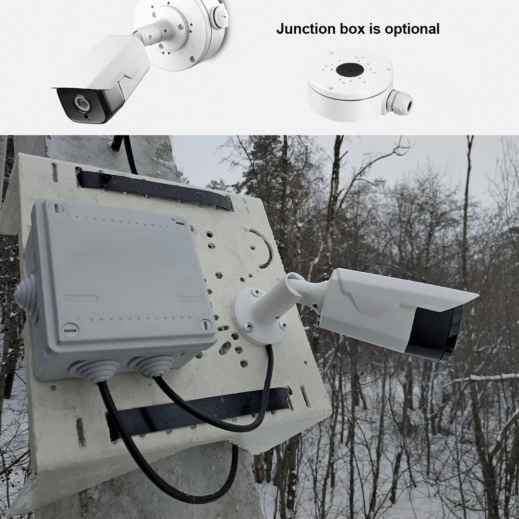 5MP IP66 Waterproof Outdoor Bullet Fixed Lens CCTV Video Surveillance Camera