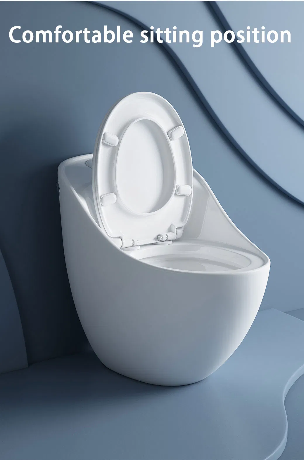 One Piece Toilet View 4