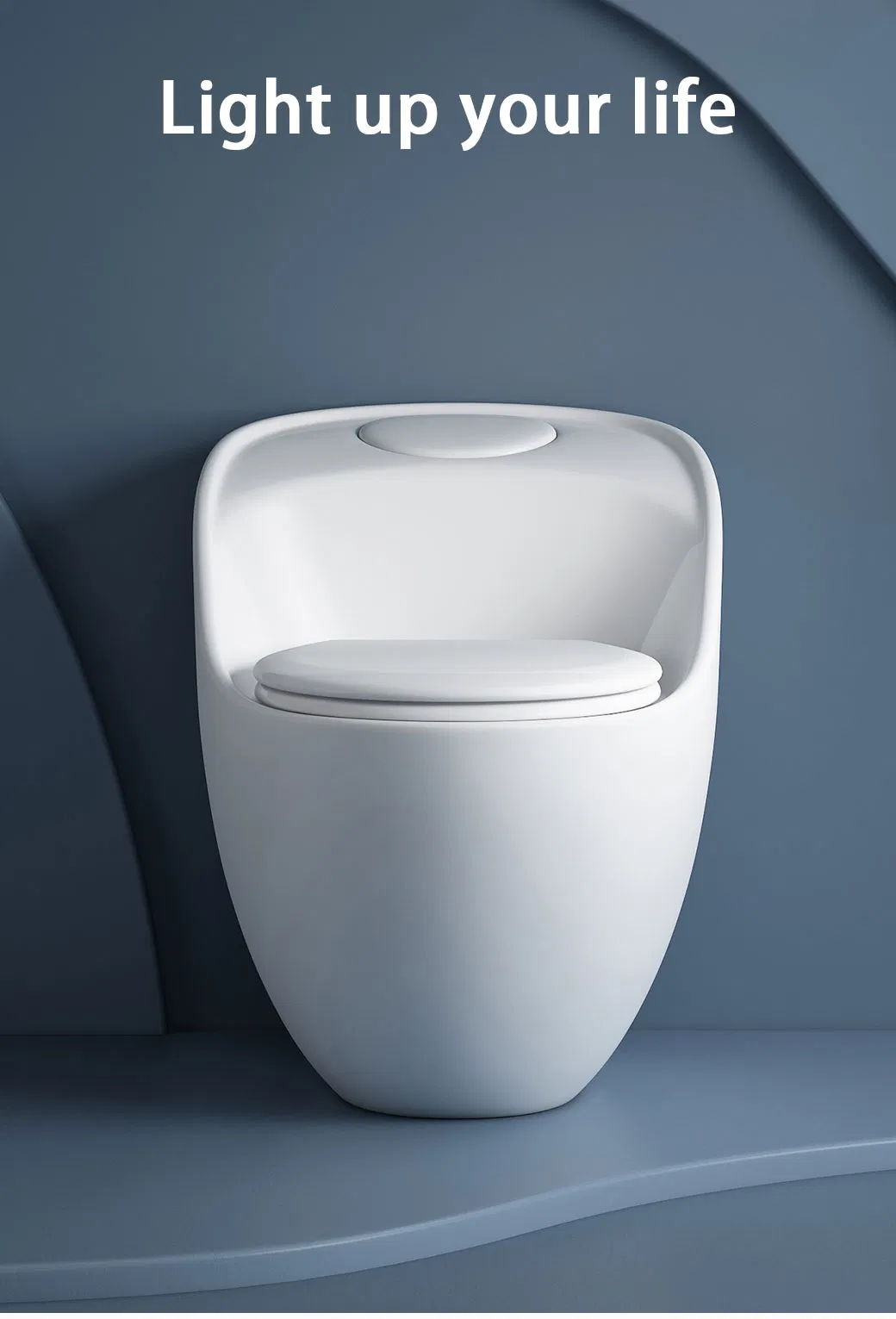 One Piece Toilet View 3